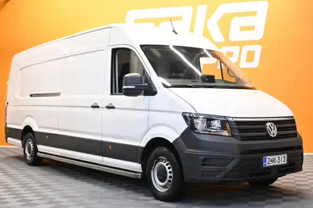 Valkoinen Pakettiauto, Volkswagen Crafter – ZNK-313