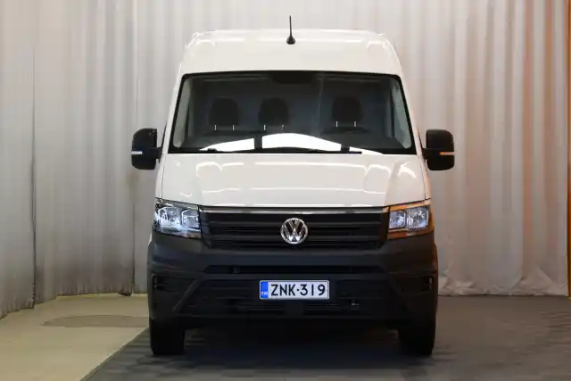 Valkoinen Pakettiauto, Volkswagen Crafter – ZNK-319