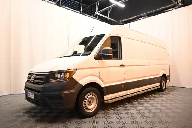 Valkoinen Pakettiauto, Volkswagen Crafter – ZNK-323