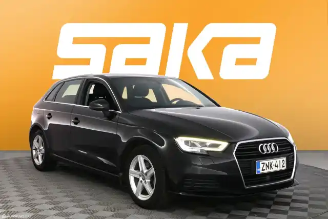 Musta Viistoperä, Audi A3 – ZNK-412
