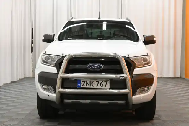 Valkoinen Avolava, Ford Ranger – ZNK-767