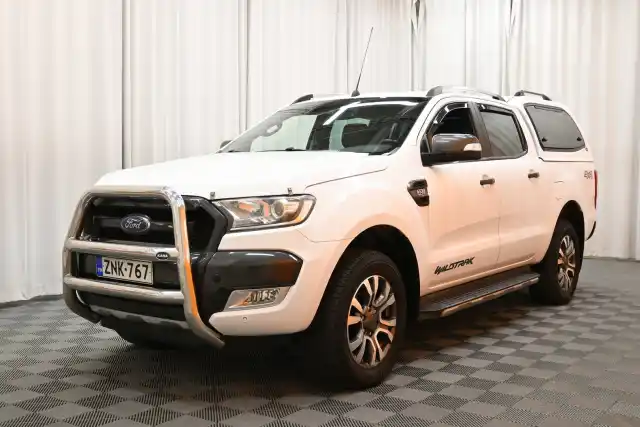 Valkoinen Avolava, Ford Ranger – ZNK-767