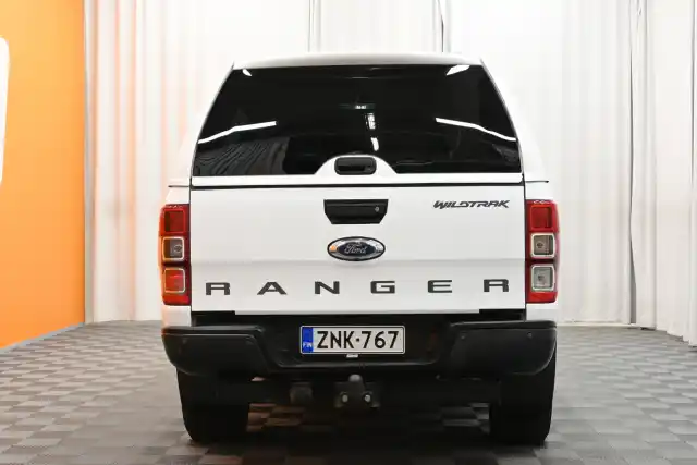 Valkoinen Avolava, Ford Ranger – ZNK-767