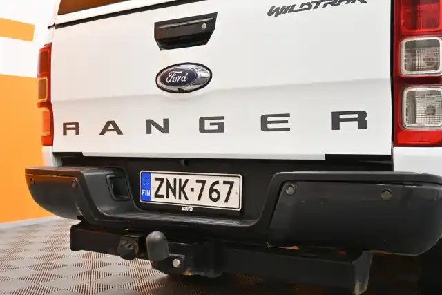 Valkoinen Avolava, Ford Ranger – ZNK-767