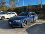 Sininen Farmari, Audi A4 – ZNK-899, kuva 1