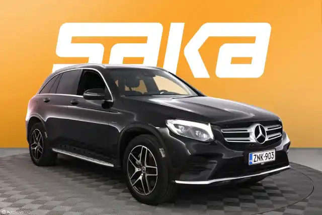 Musta Maastoauto, Mercedes-Benz GLC – ZNK-903