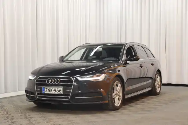 Musta Farmari, Audi A6 – ZNK-956