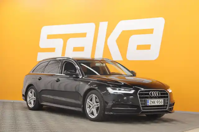 Musta Farmari, Audi A6 – ZNK-956