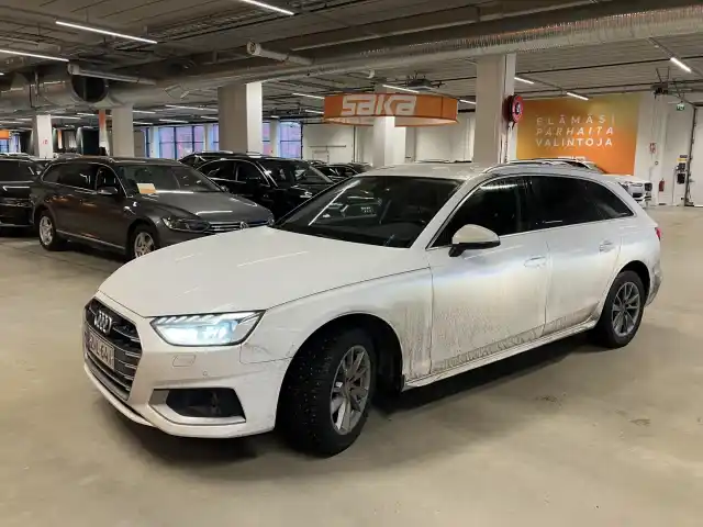 Valkoinen Farmari, Audi A4 – ZNL-641