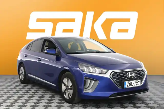 Sininen Viistoperä, Hyundai IONIQ hybrid – ZNL-727