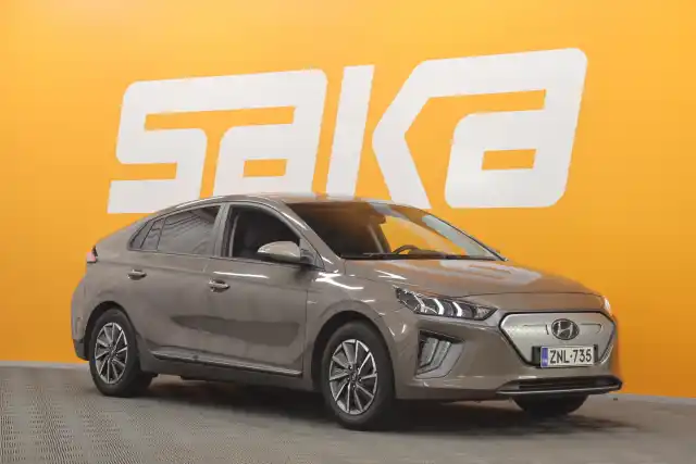 Ruskea Viistoperä, Hyundai IONIQ electric – ZNL-735