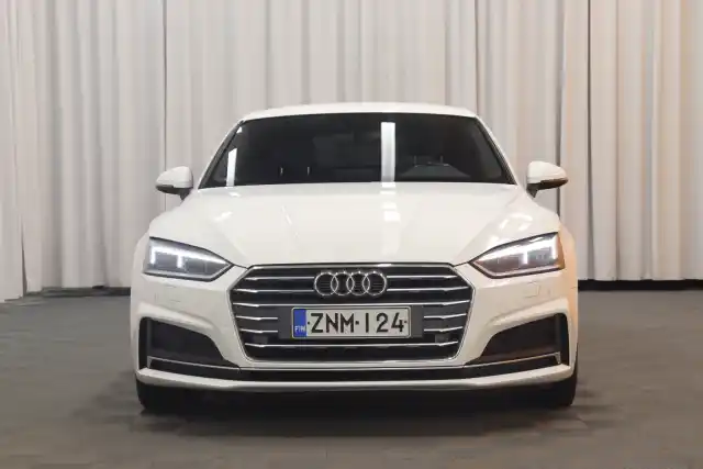 Valkoinen Viistoperä, Audi A5 – ZNM-124