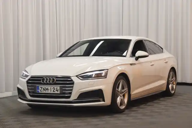 Valkoinen Viistoperä, Audi A5 – ZNM-124