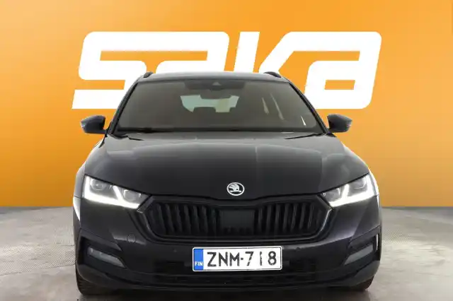 Musta Farmari, Skoda Octavia – ZNM-718