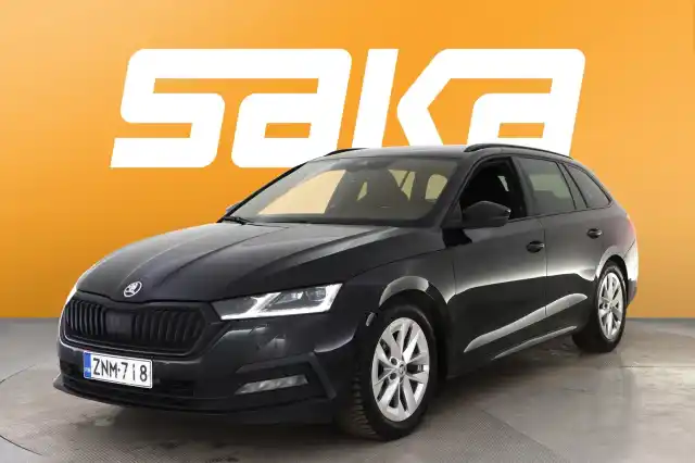 Musta Farmari, Skoda Octavia – ZNM-718