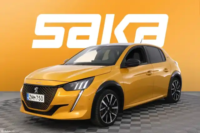 Keltainen Viistoperä, Peugeot e-208 – ZNM-750
