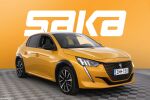 Keltainen Viistoperä, Peugeot e-208 – ZNM-750, kuva 1