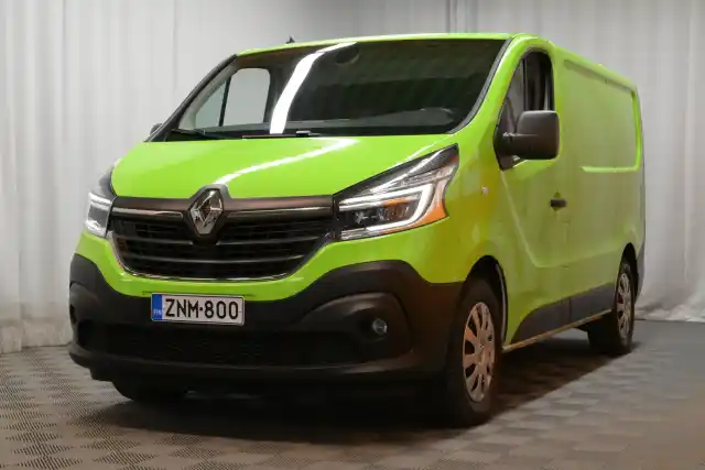 Valkoinen Pakettiauto, Renault Trafic – ZNM-800