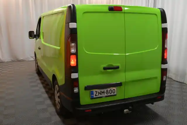 Valkoinen Pakettiauto, Renault Trafic – ZNM-800