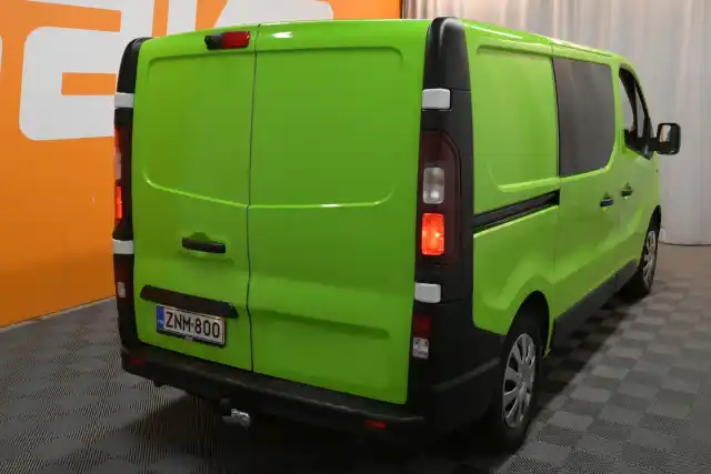 Valkoinen Pakettiauto, Renault Trafic – ZNM-800