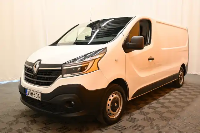 Valkoinen Pakettiauto, Renault Trafic – ZNM-806