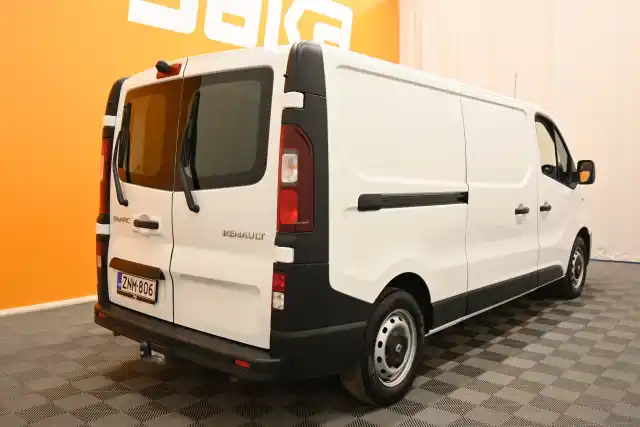 Valkoinen Pakettiauto, Renault Trafic – ZNM-806