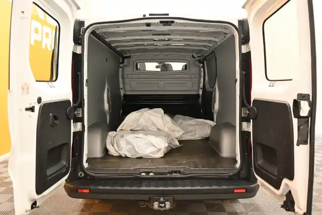 Valkoinen Pakettiauto, Renault Trafic – ZNM-806