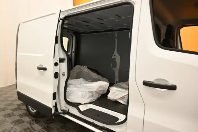 Valkoinen Pakettiauto, Renault Trafic – ZNM-806