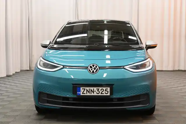 Turkoosi Viistoperä, Volkswagen ID.3 – ZNN-325