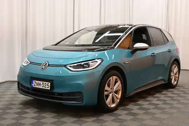 Turkoosi Viistoperä, Volkswagen ID.3 – ZNN-325