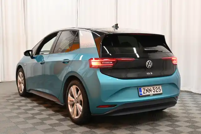 Turkoosi Viistoperä, Volkswagen ID.3 – ZNN-325