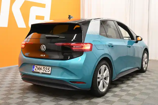 Turkoosi Viistoperä, Volkswagen ID.3 – ZNN-325