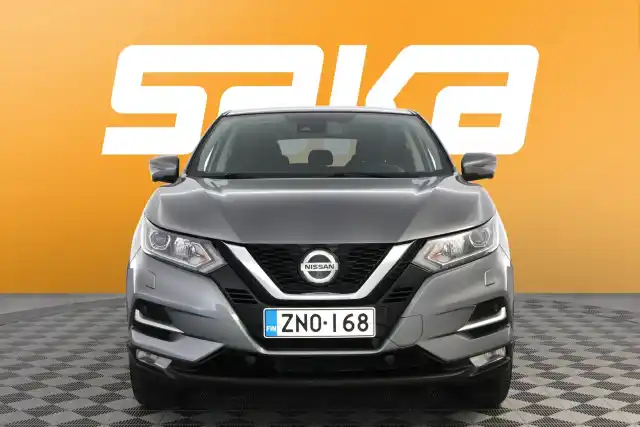 Harmaa Maastoauto, Nissan Qashqai – ZNO-168