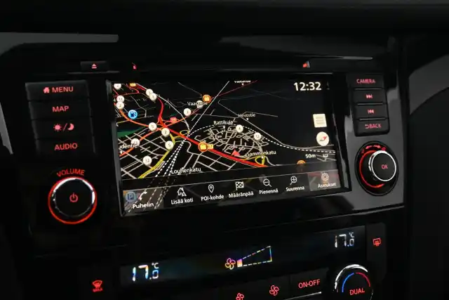 Harmaa Maastoauto, Nissan Qashqai – ZNO-168