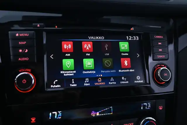 Harmaa Maastoauto, Nissan Qashqai – ZNO-168