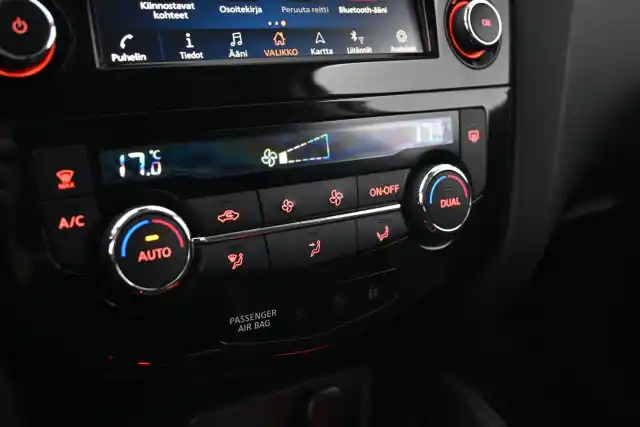 Harmaa Maastoauto, Nissan Qashqai – ZNO-168