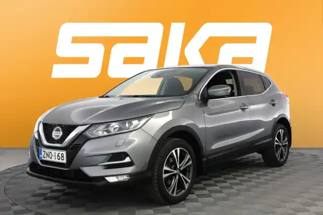 Harmaa Maastoauto, Nissan Qashqai – ZNO-168