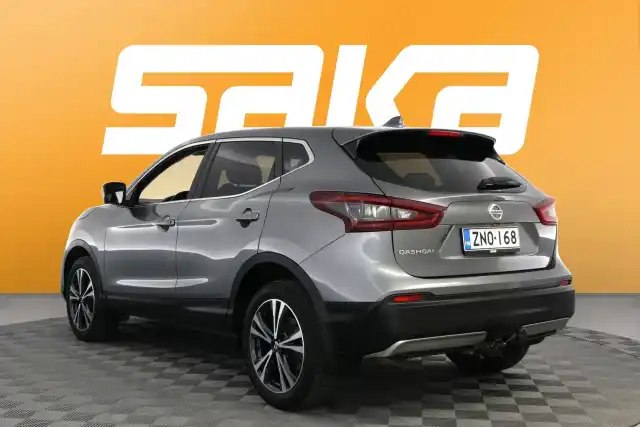 Harmaa Maastoauto, Nissan Qashqai – ZNO-168