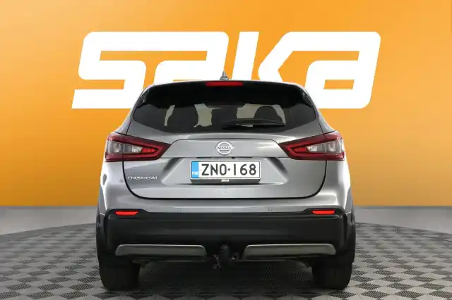 Harmaa Maastoauto, Nissan Qashqai – ZNO-168