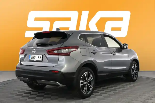 Harmaa Maastoauto, Nissan Qashqai – ZNO-168