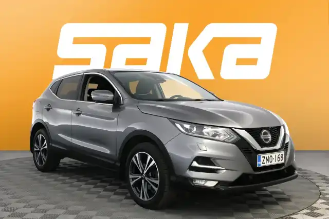 Harmaa Maastoauto, Nissan Qashqai – ZNO-168