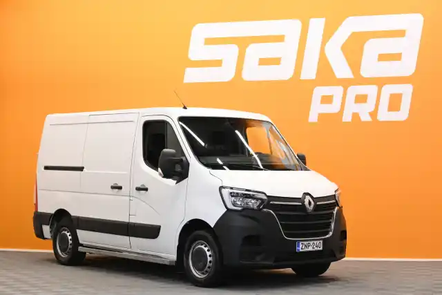 Valkoinen Pakettiauto, Renault Master – ZNP-240