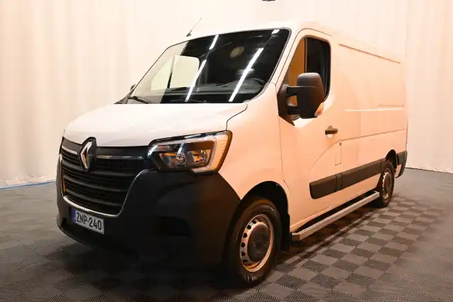 Valkoinen Pakettiauto, Renault Master – ZNP-240