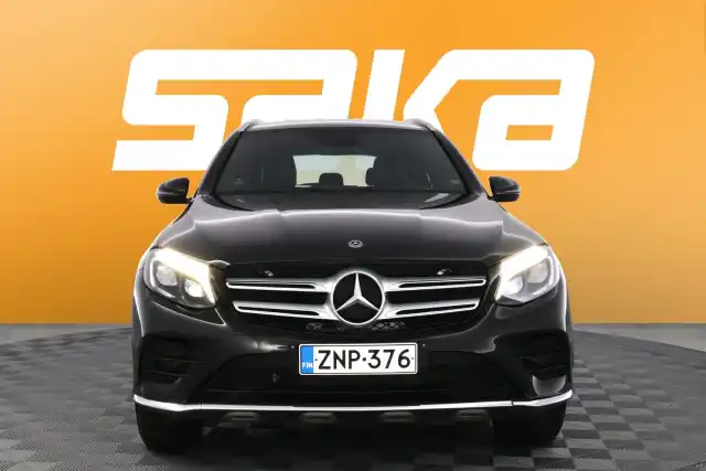 Musta Maastoauto, Mercedes-Benz GLC – ZNP-376