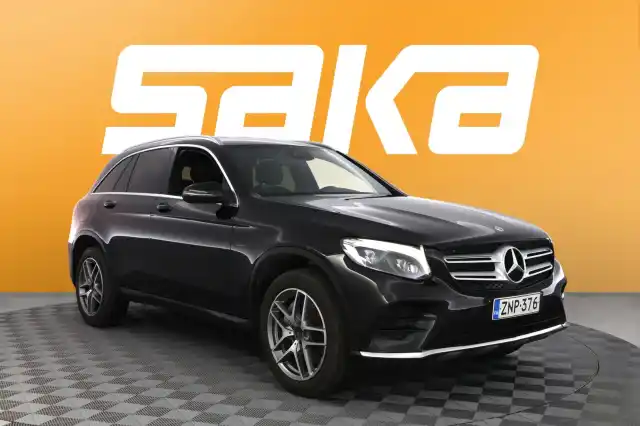 Musta Maastoauto, Mercedes-Benz GLC – ZNP-376