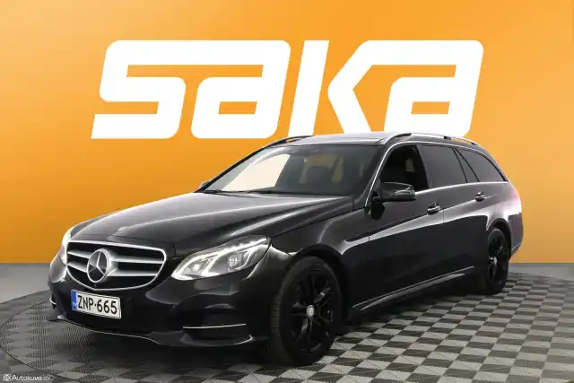 Musta Farmari, Mercedes-Benz E – ZNP-665