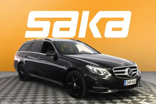 Musta Farmari, Mercedes-Benz E – ZNP-665