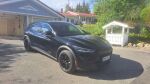 Musta Maastoauto, Ford Mustang Mach-E – ZNP-915, kuva 1