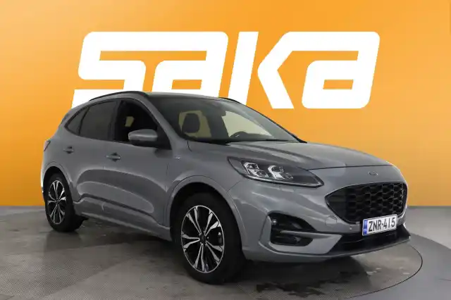 Harmaa Maastoauto, Ford Kuga – ZNR-415