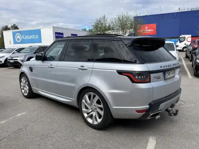 Hopea Maastoauto, Land Rover Range Rover Sport – ZNR-748